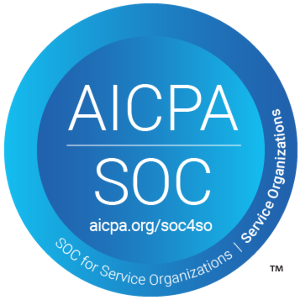 a blue circle with the words airpa socc on it